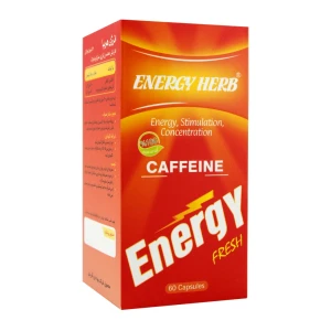 کپسول انرژی هرب بهتا دارو